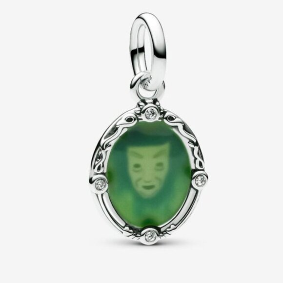 Pandora Disney Snow White Magic Mirror Dangle Charm - Picture 4 of 6
